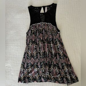 Xhilaration multicolor tank top. Size XS.